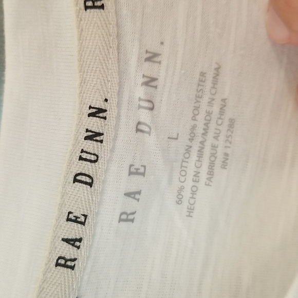 💕RAE DUNN💕 Bride T-Shirt & Something Blue Scrunchie Large L NWT - Picture 9 of 11